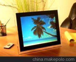 【工廠直銷15寸高清原裝夏普AA屏數碼相框電子相冊廣告機】價格,廠家,圖片,數碼相框,沈金標-