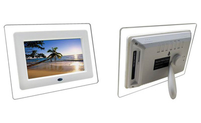 【廠家批發(fā)7寸高清數(shù)碼相框車載廣告機(jī) 可定制全新正品】價(jià)格,廠家,圖片,數(shù)碼相框,深圳市佳信偉業(yè)電子-