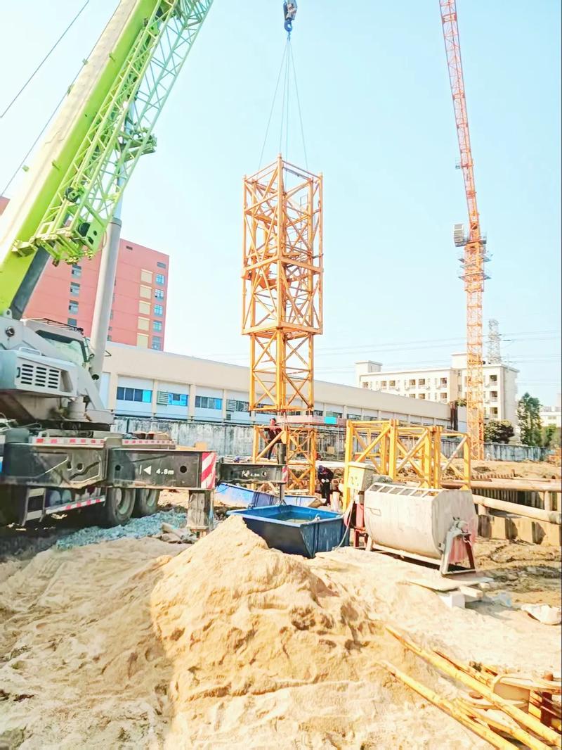 塔吊生涯 項(xiàng)目第三臺(tái)塔吊安裝中的挑戰(zhàn)與經(jīng)驗(yàn)分享